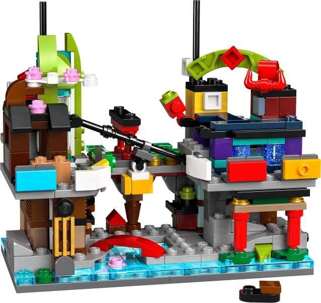 LEGO NINJAGO micro City Markets 40706 EXCLUSIVO NOVO selado
