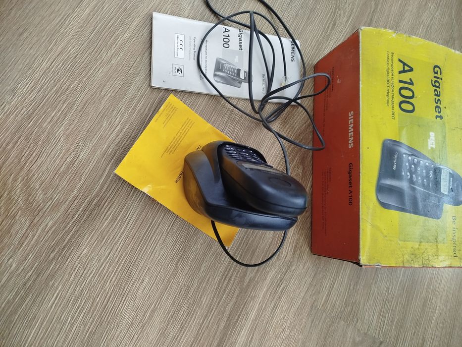 Беспроводной телефон Siemens