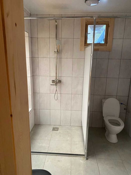 баня на дровах с дзакузи