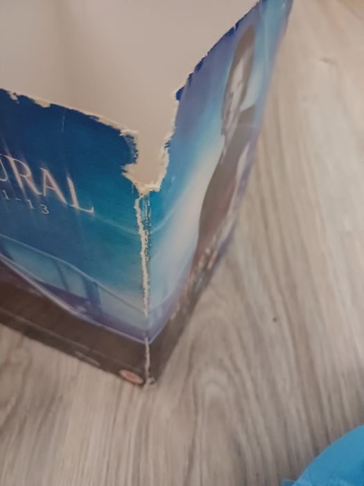 Supernatural 1-13 dvd. Brak polskiego