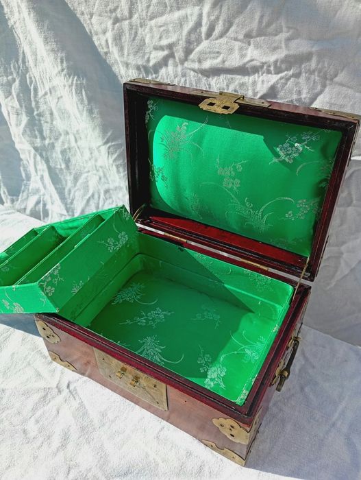 Caixa Guarda Jóias Vintage