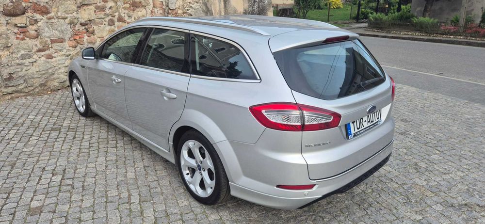 Ford Mondeo Titanium " S " # Kamera # Blis # Radar # Alkantara # Opłacony