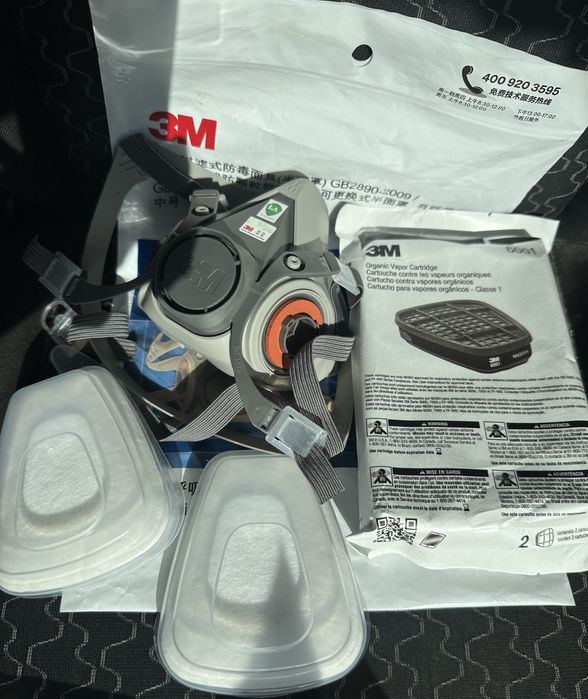 Полумаска 3M 6200 7502 маска 3M 6800 респиратор