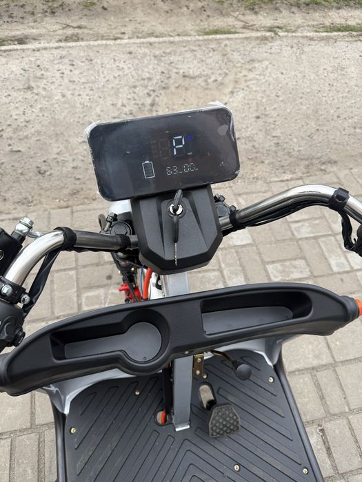 Електротрайк Sokmoto mini 1500w