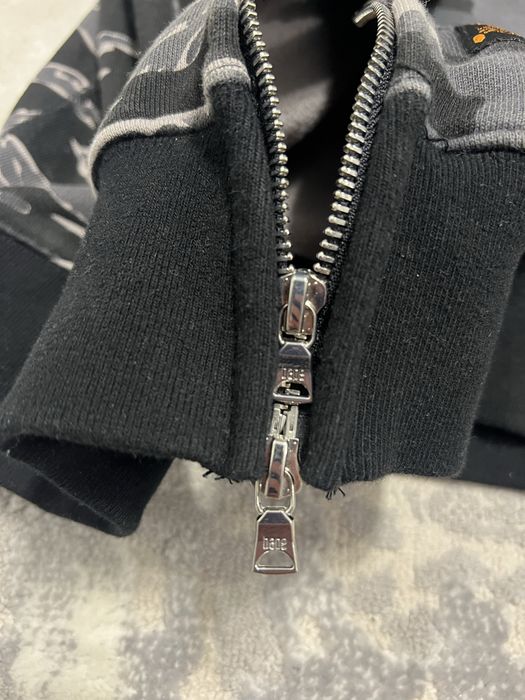 Продам зип худи Bape Tiger x Shark