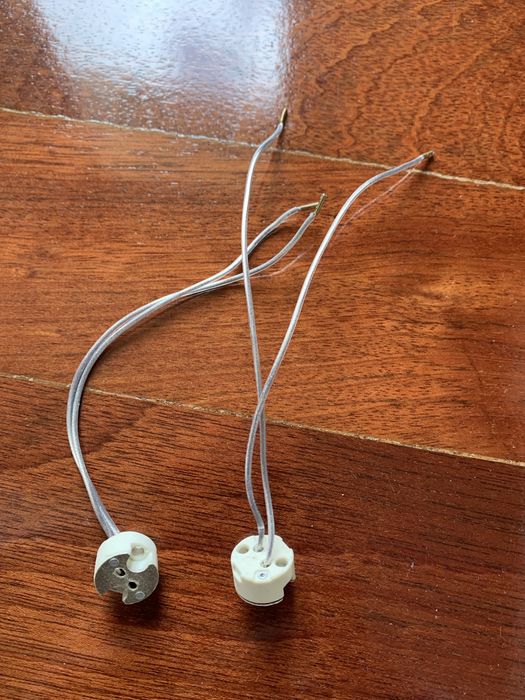 Suporte lampada gu5.3