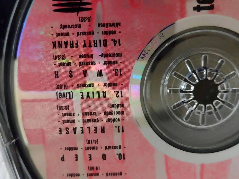 Pearl Jam płyta CD