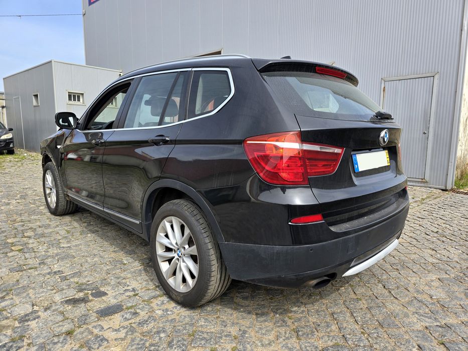 BMW X3 xDrive 20D 04/2011 Nacional