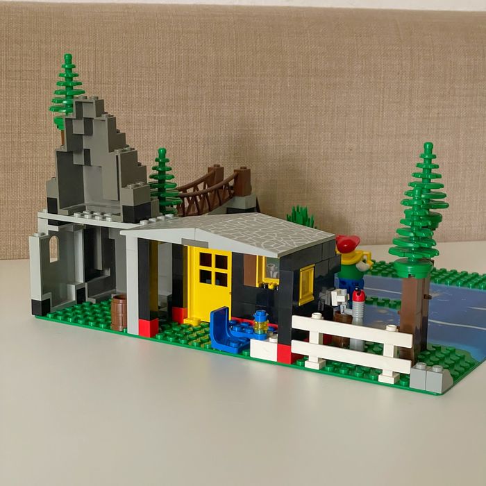 Lego 6552 Rocky River Retreat Completo de 1993
