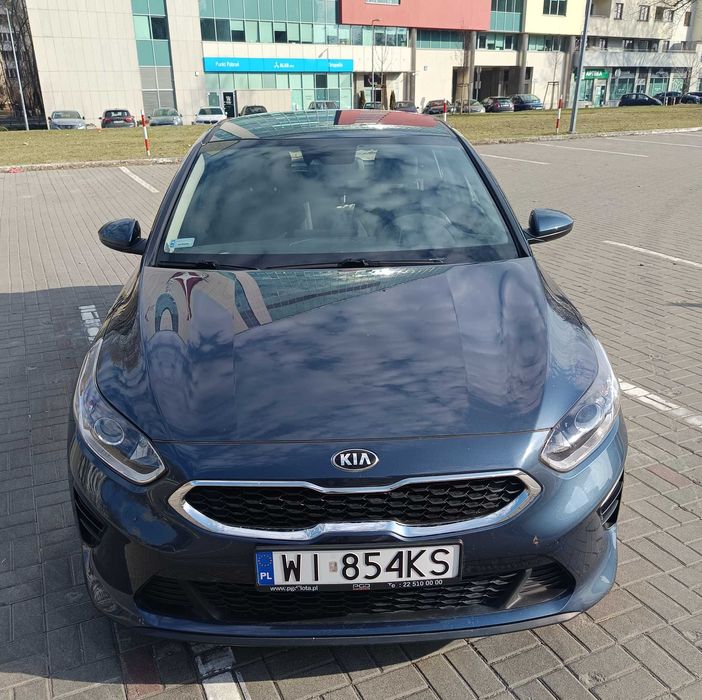 Bezwypadkowa Kia Ceed III