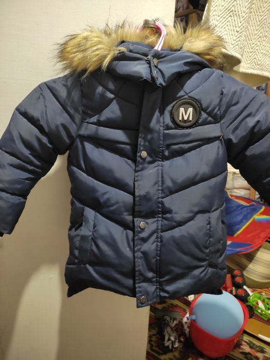 Куртка зимова дитяча 112см.