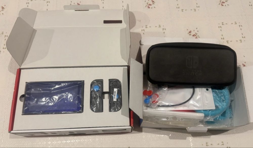 Nintendo Switch V2 + Acessórios Premium Incluídos | Como Nova