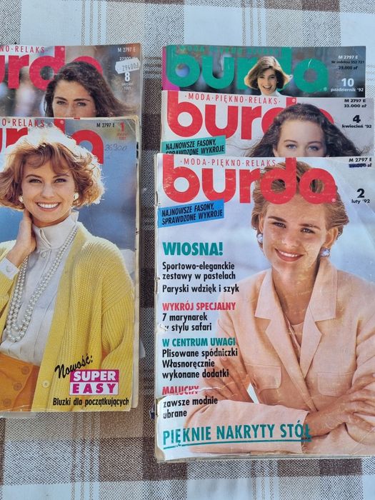 Burda czasopismo modowe