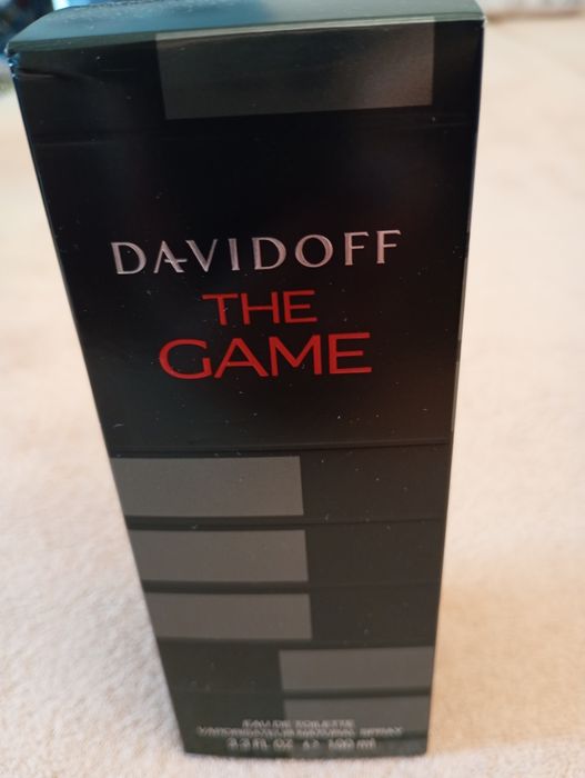 Davidoff the game. Prawie 100 ml EDT.