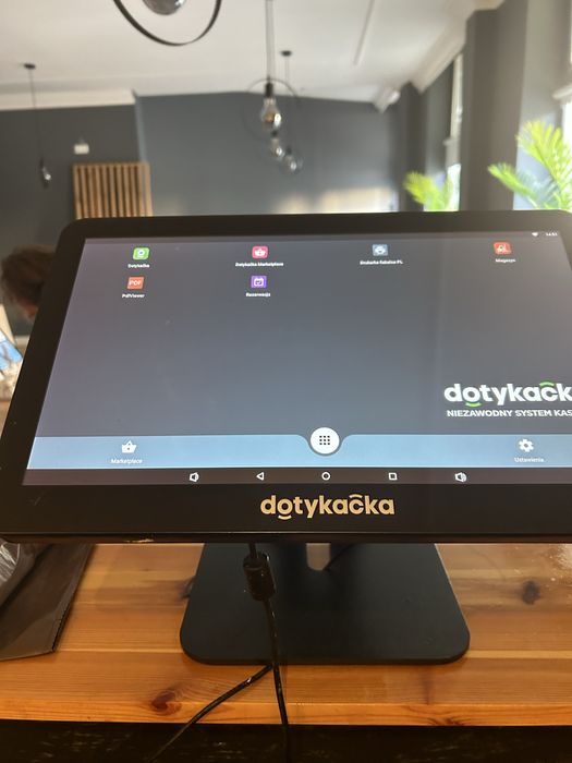 System sprzedaży Pos Dotykacka