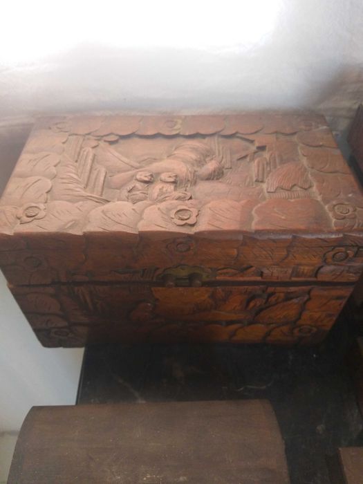 Caixa de joias várias