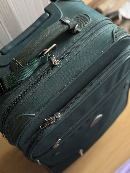 Валіза/Чемодан Samsonite оригінал зелений