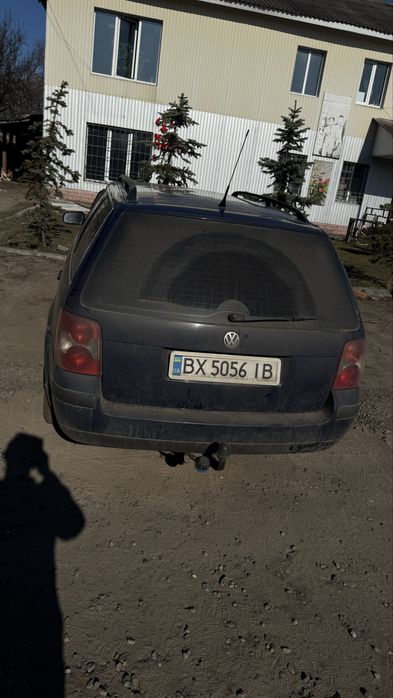 Продам Volkswagen passat b5+ 1,9TDI(тільльки ЗСУ тимчасова реєстація)