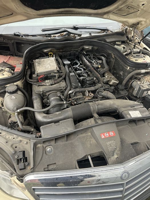 Мерседес W212 2.2