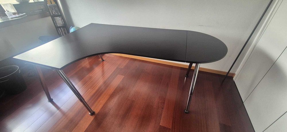 mesa de escritório ikea galant 200x120