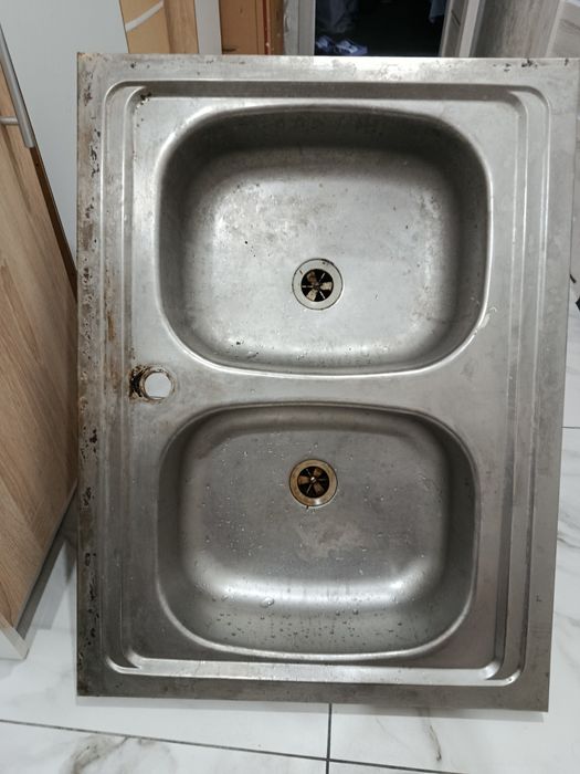 Продам мойку двойная нержавейка