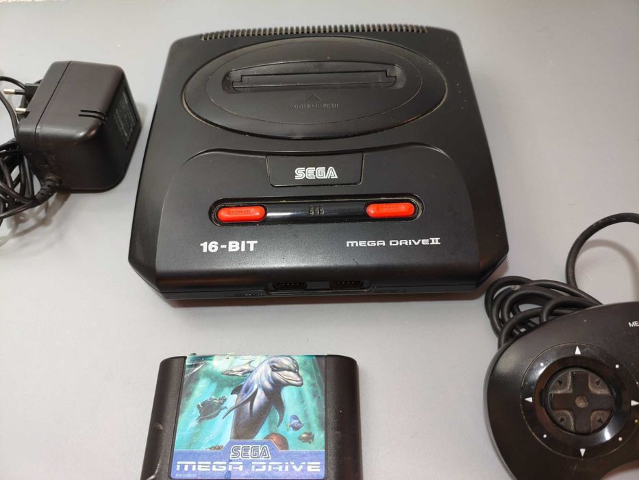 Sega Megadrive 2 com Jogo