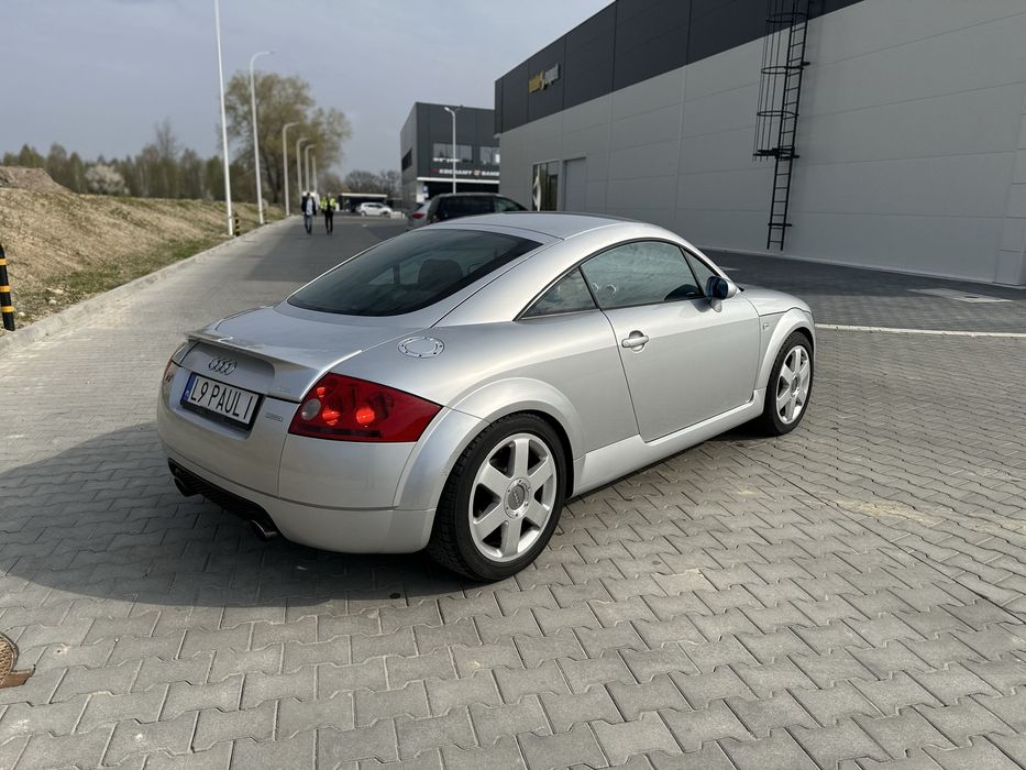 Audi TT 8N 224hp APX Quattro