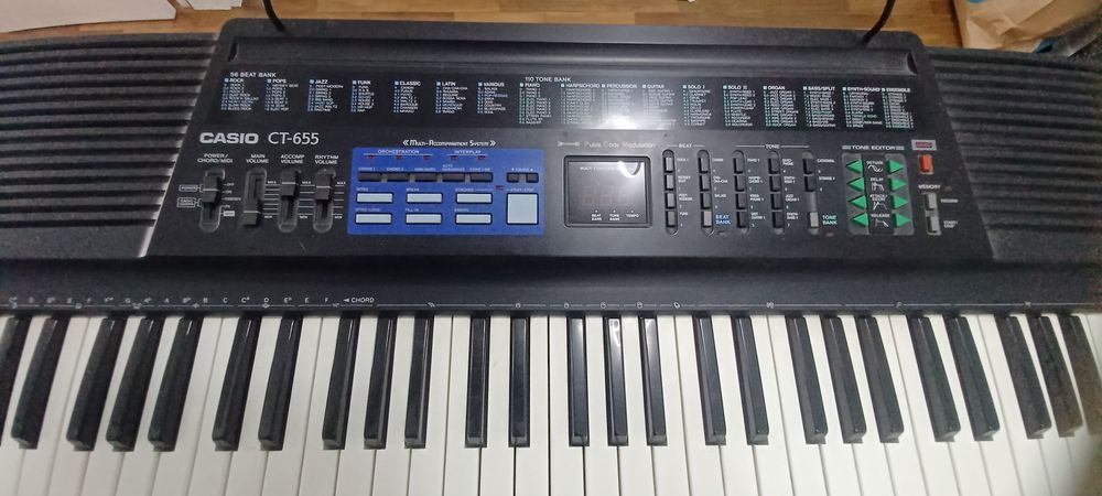 Órgão/Piano musical