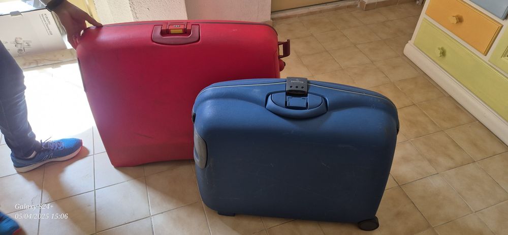 Malas de viagem Samsonit