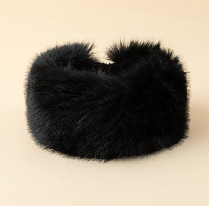 Теплі мʼякі повязки на голову