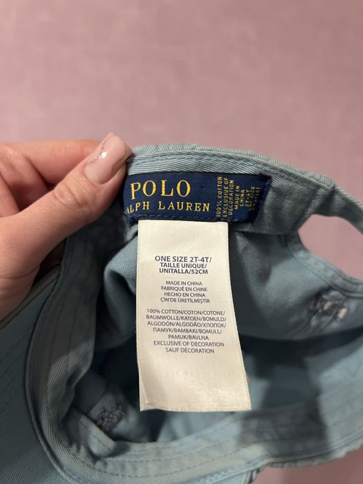 Кепка ralph lauren