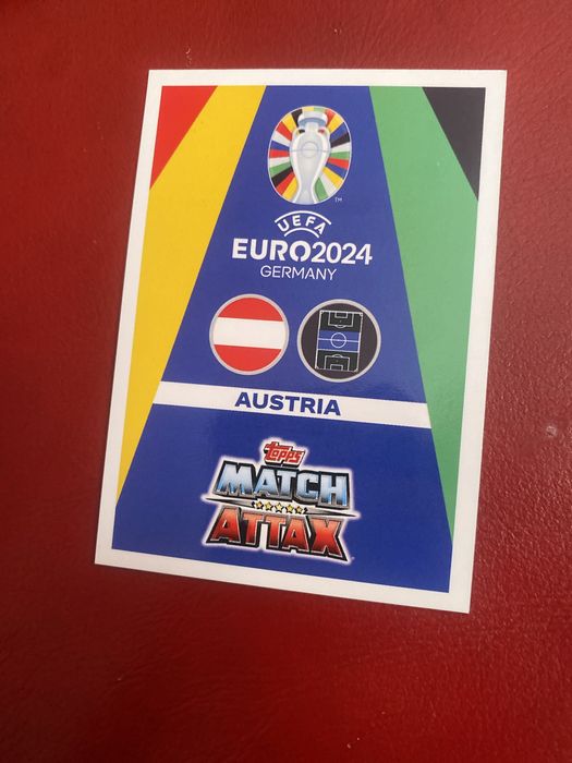 Cartas da coleção match attax euro 2024 “Euro Master”: Sesko, Sabitzez