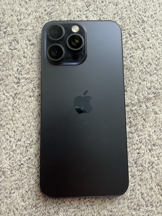 iPhone 15 Pro Max 256 GB  Black Titanium - Найнижча ціна в Україні!