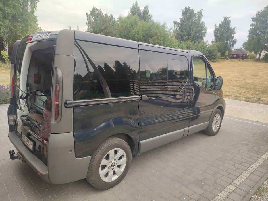 Opel Vivaro Westfalia 2,5dti