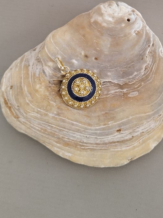 Medalha em prata 925