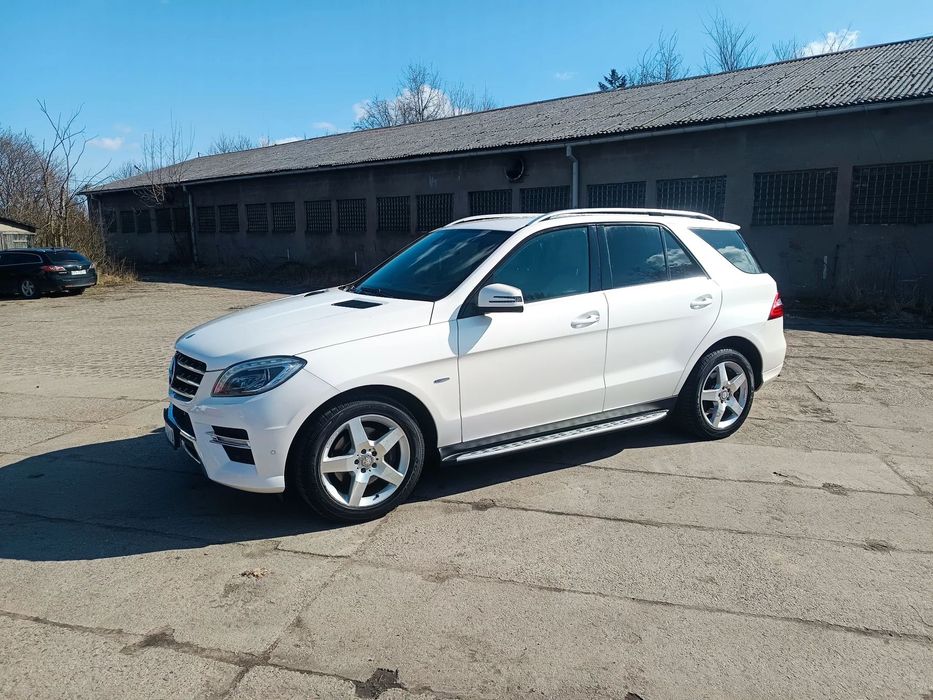 Mercedes-Benz ML Mercedes Ml w166 3.0 V6 261 tys . Przebiegu ,serwisowany.