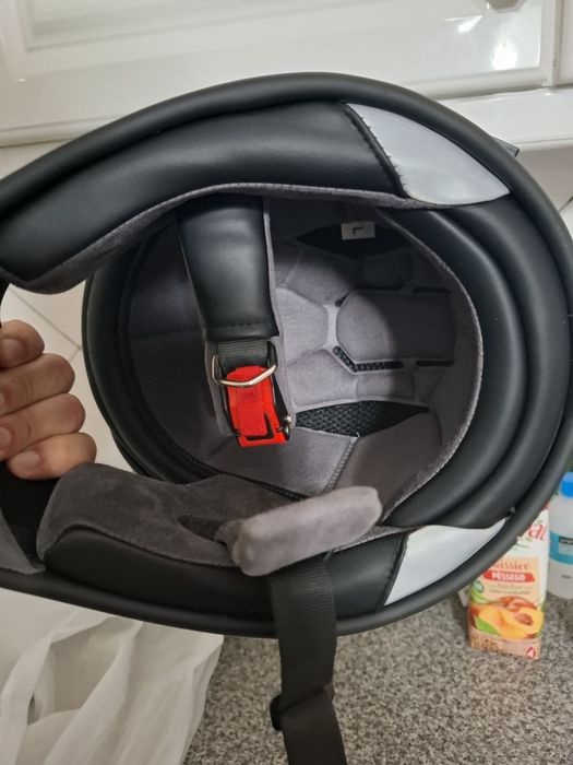 NOVO - Capacete Mota Preto- para desocupar