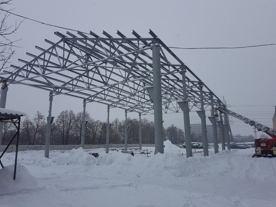 Металлоконструкции изготовление и монтаж