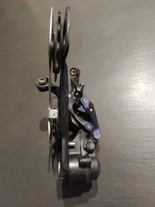 Przerzutka tylna Shimano RD-M8100 SGS +wózek od XTR +tytanowe śruby