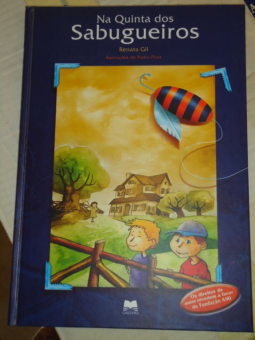 Vários livros a 5,00€ cada um