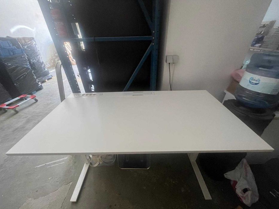 IKEA office desk TROTTEN adjustable