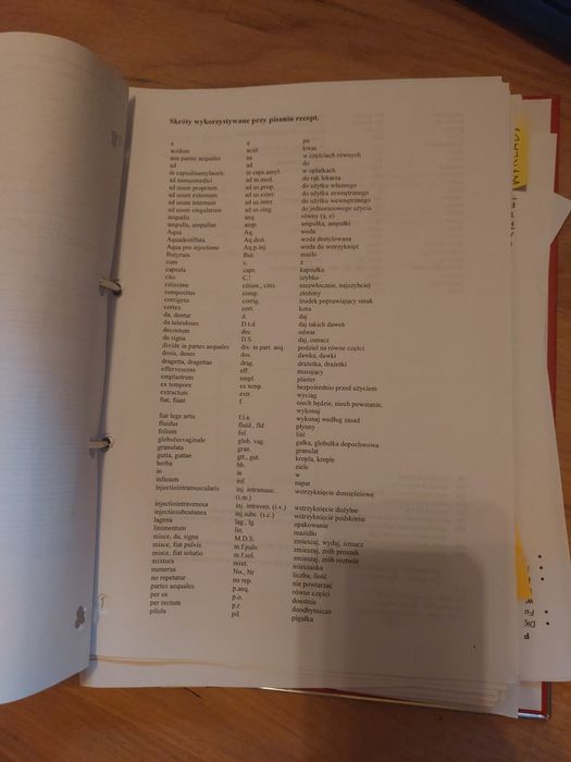 Notatki z farmakologi