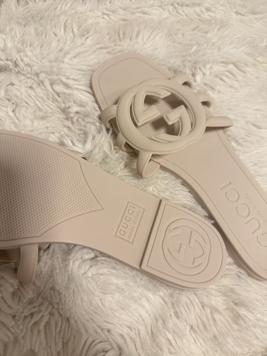 Klapki nowe Gucci