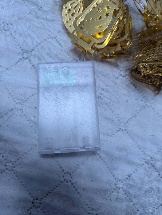 Прикраса гірлянда ліхтарики для рамадану вогники