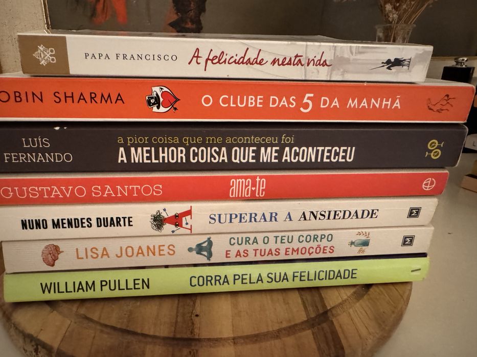 Livros de desenvolvimento pessoal e auto-ajuda