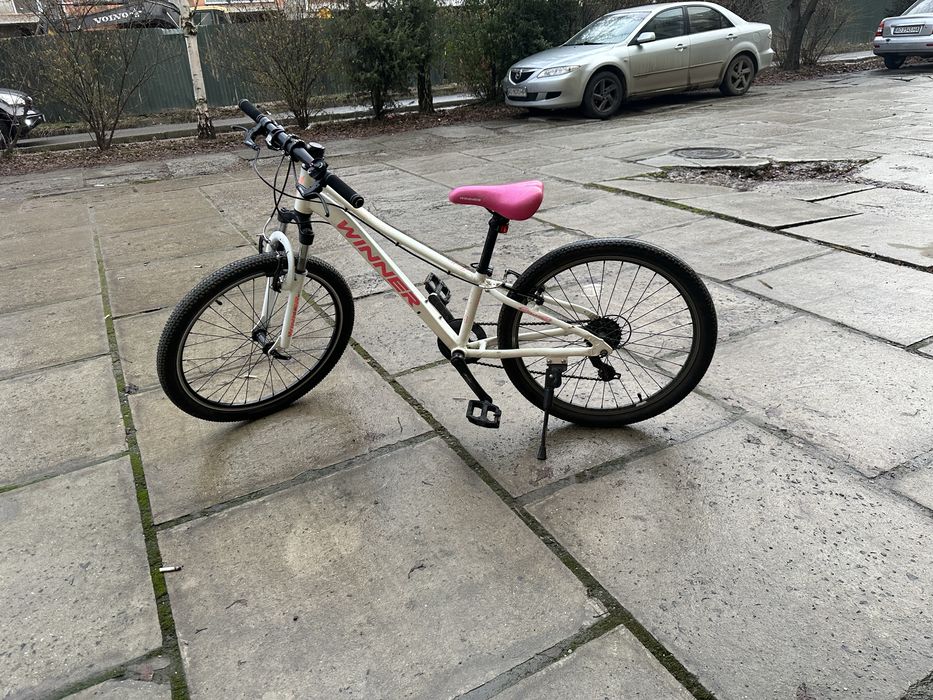 Велосипед 24" Winner Betty підлітковий для дівчинки