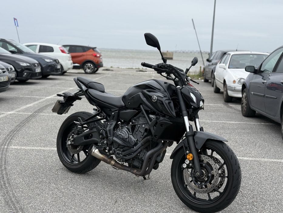 Yamaha MT07 35kw 2024