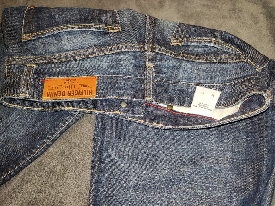 W28L32 Tommy Hilfiger (2 razy założone)spodnie damskieW28 L32