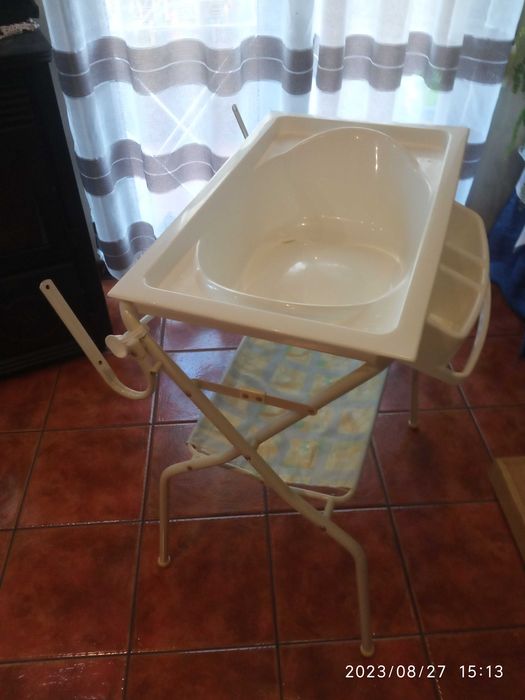 Banheira de bebê