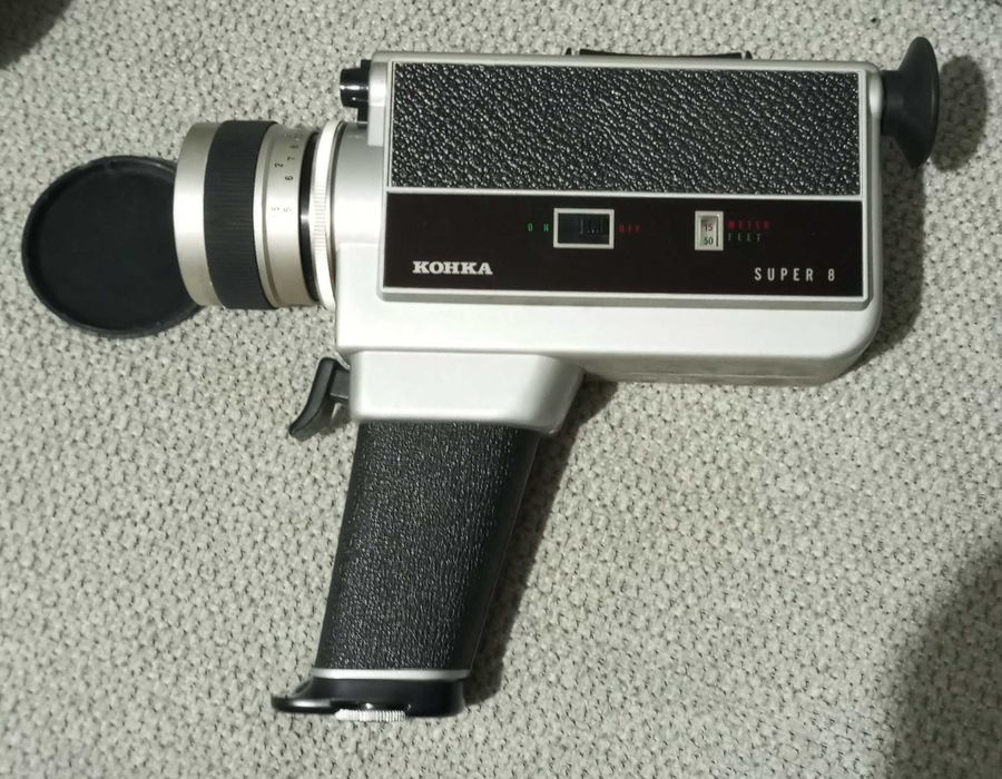 Maquina de filmar antiga